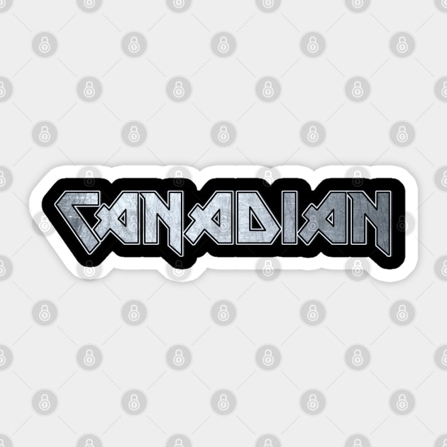 Canadian Sticker by KubikoBakhar